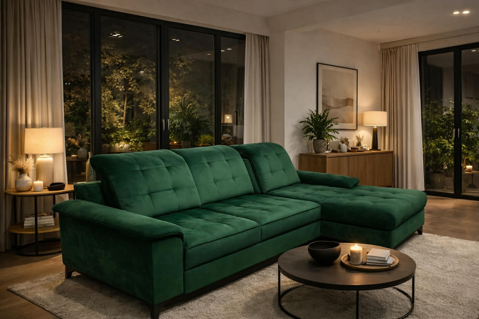 narożnik neon narożnik neon